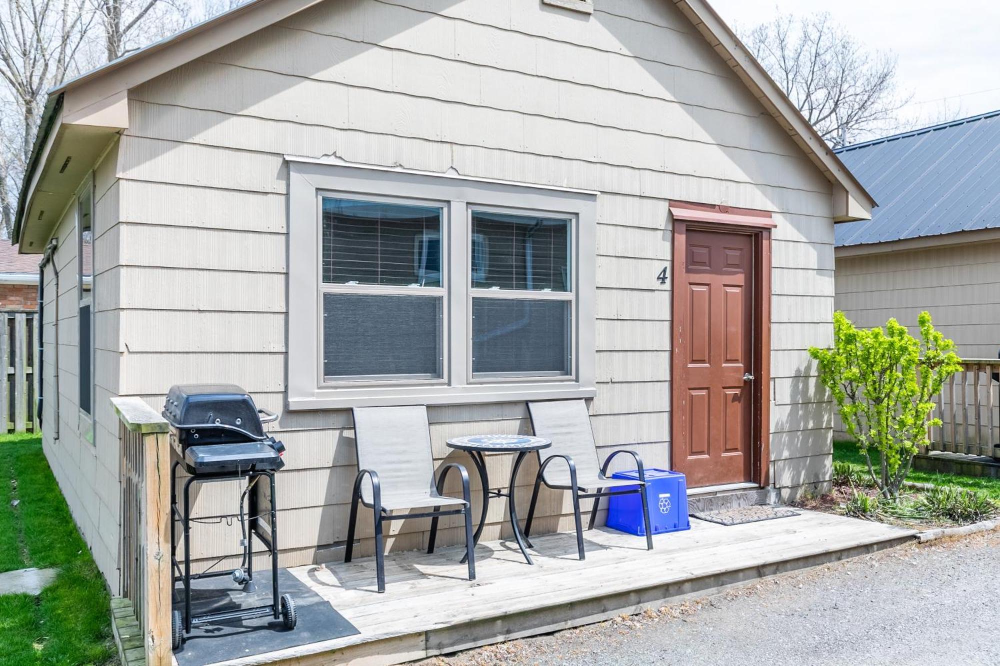 Port Rowan Bayside Cottage Rentals מראה חיצוני תמונה