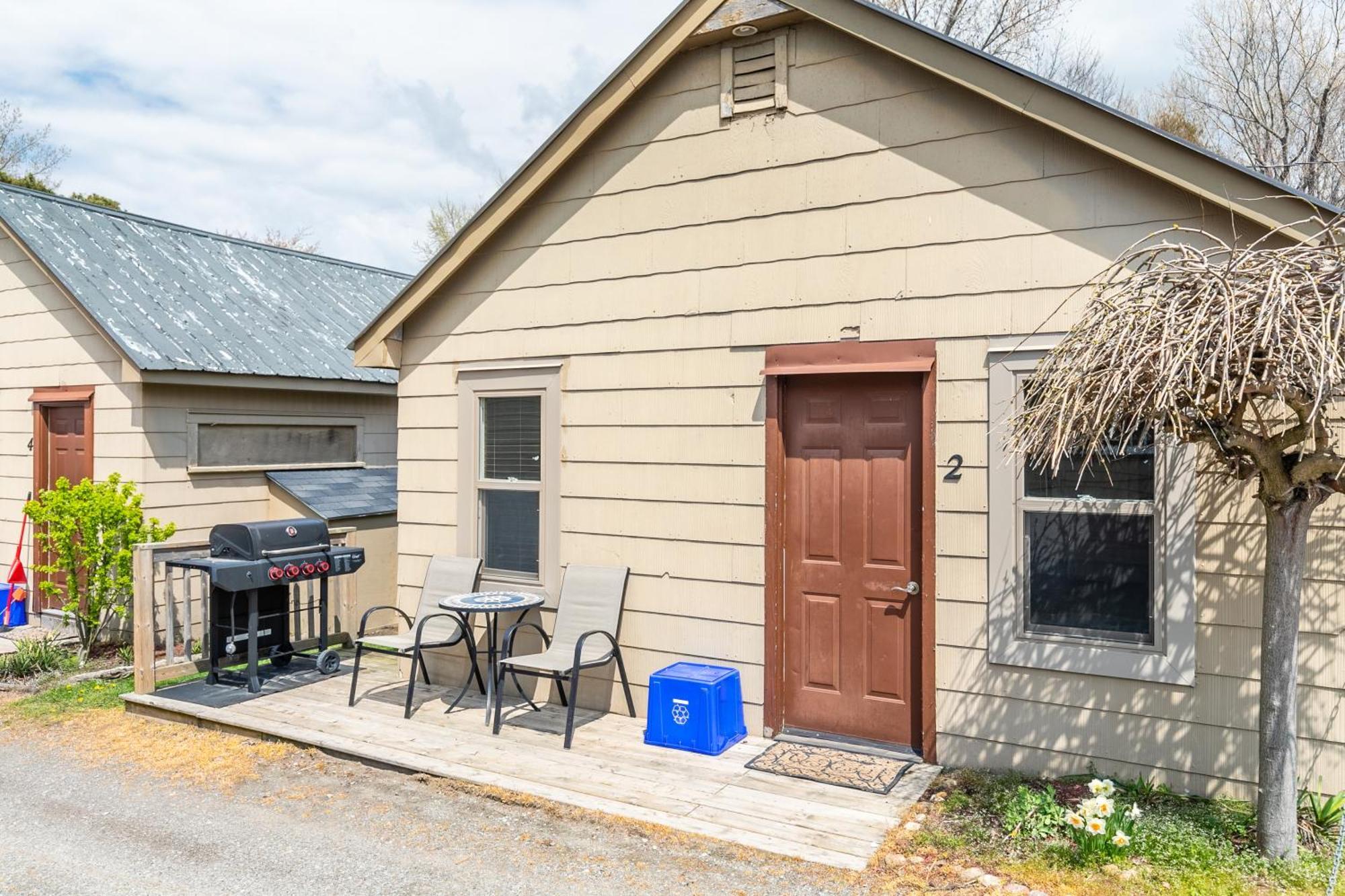 Port Rowan Bayside Cottage Rentals מראה חיצוני תמונה