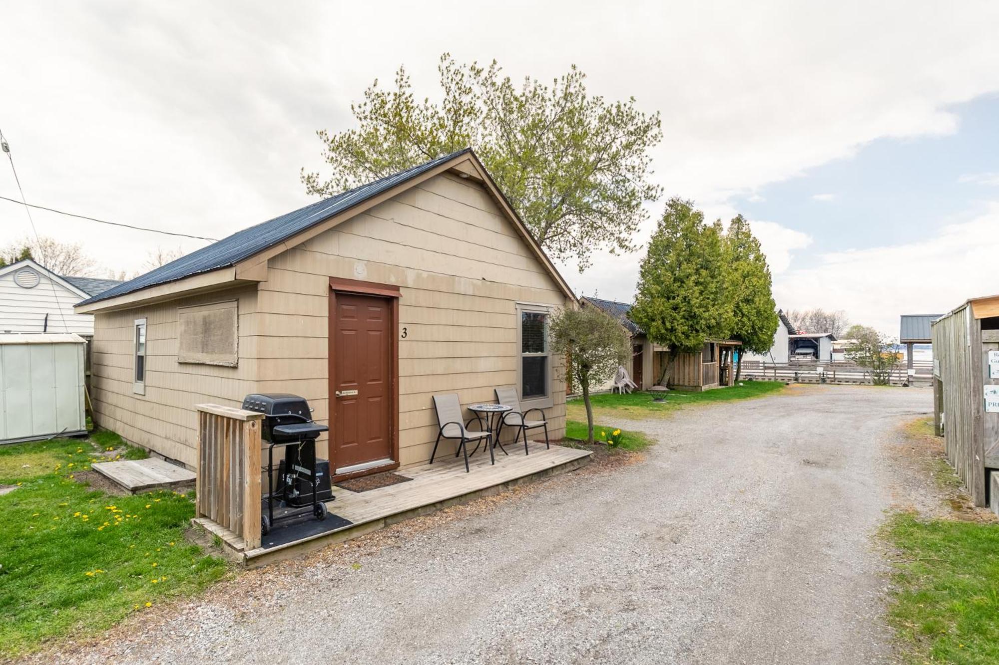 Port Rowan Bayside Cottage Rentals מראה חיצוני תמונה