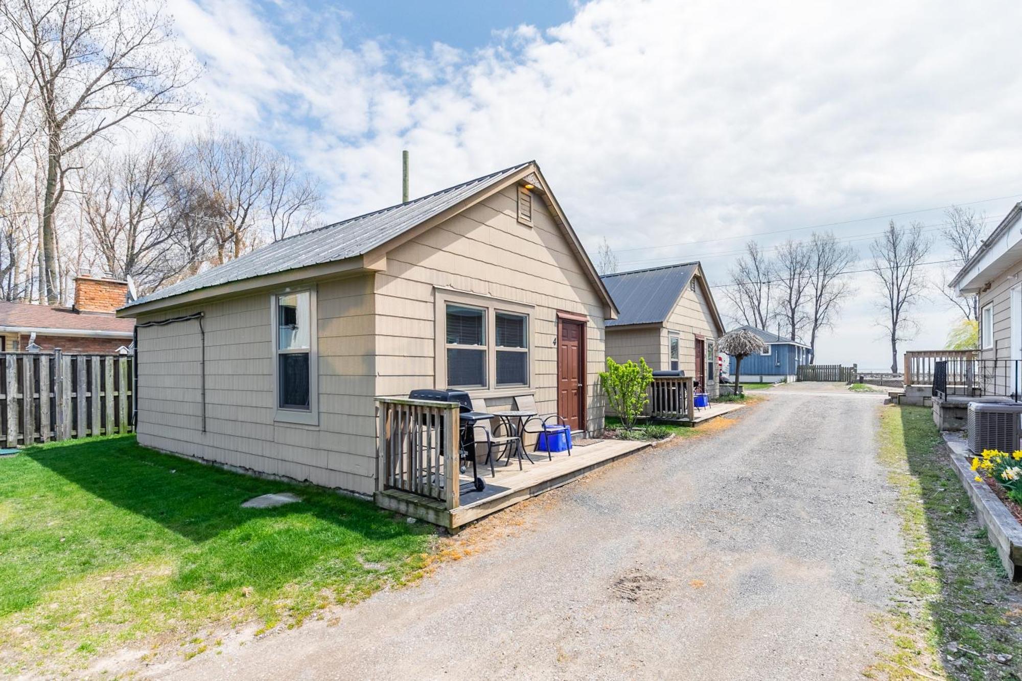 Port Rowan Bayside Cottage Rentals מראה חיצוני תמונה